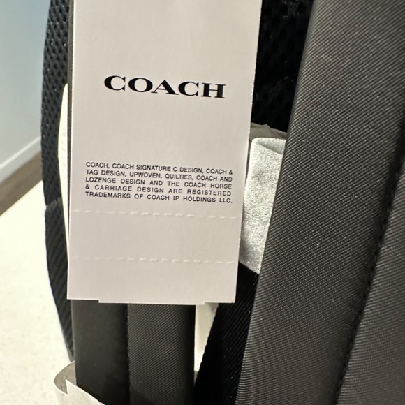 Brand new never used Coach Court backpack main image 5
